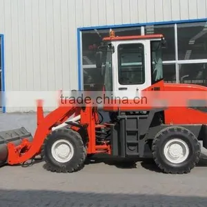 Huizhong Hot Sale ZL18F Strong Power Wheel Loader thumbnail-1