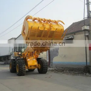5ton Zl50G Earth Moving Wheel Loader thumbnail-3