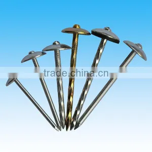 Low Price Galvanized Roofing Nails With Washer In Guangzhou Supplier thumbnail-2
