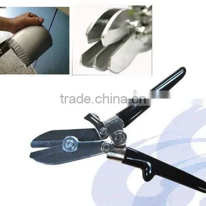 5 Blade Hand Crimper Crimping Sheet Metal Cutting Tool thumbnail-1