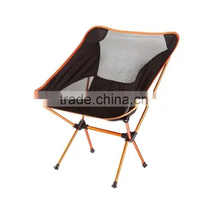 Aluminum Ultralight Portable Folding Camping Backpacking Chairs With Carry Bag thumbnail-1