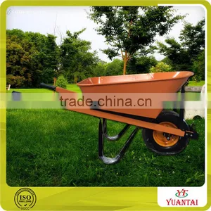 Heavy Duty 100L Steel Tray Wheelbarrow WB1002 thumbnail-1