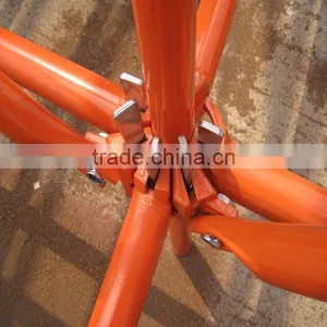 Hot Sales For Ringlock Scaffolding Standard Q345 Ringlock Scaffolding High Quality Layther Scaffolding thumbnail-2