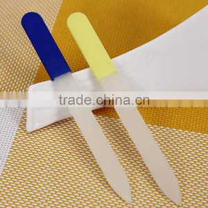 CIH01 OEM Disposalbe Nail File Buffer, Fashion Manicure Different Size Glass Nail File thumbnail-3