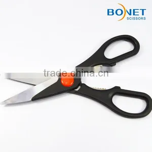 S53004 FDA Certificated 8" Symmetrical Handle Hot Cooking Kitchen Utility Scissors thumbnail-3