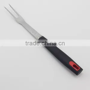 3-Piece BBQ Tools Stainless Steel Barbecue Grill Utensils Spatula Fork And Tong thumbnail-4