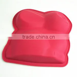 11040 Easter Rabbit Shaped Silicone Chocolate Mould and Mold thumbnail-4