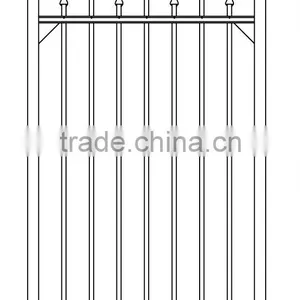 Aluminium Fence,Aluminum Garden Fence thumbnail-2
