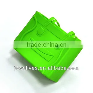 Custom Made Newest Design Fancy Shape Silicone Rubber Bag thumbnail-1