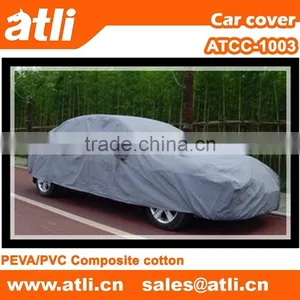 PEVA/PVC Composite Cotton Antifreezing Winter Use Car Cover thumbnail-1
