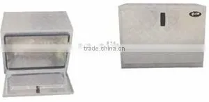 Aluminium Tool Cabinet - Side Open thumbnail-1
