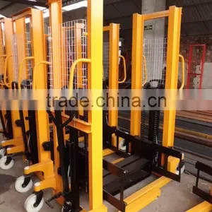 1 Ton 2 Ton Capacity Load Manual Stacker, Hand Pallet Stacker thumbnail-6