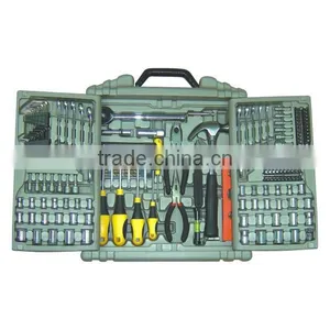 159pcs Unique Hand Tool Set in Blow Mold Case thumbnail-1