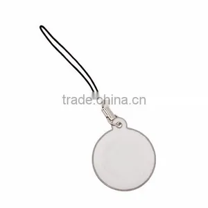 Round Blank Multi-used Phone String / Pvc Screen Cleaner thumbnail-1