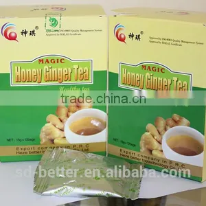 Instant Soluable Tea Ginger Tea With Honey thumbnail-3