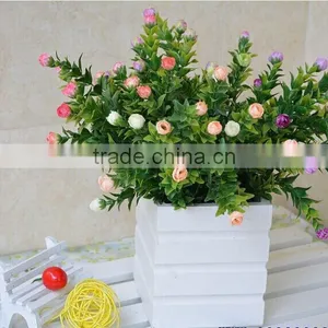 Decorative Artificial Flower Bouquet Wholesale thumbnail-1