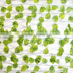 7.5FT 30Leaves Artificial Leaf IVY Vine Plant Fake Foliage Green Garland thumbnail-3