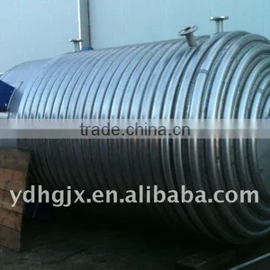 Stainless Steel Chemical Reactor Jacket Type Reactor 1000L Reactor thumbnail-6