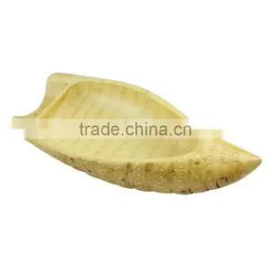 Fruit and Candy Bamboo Compote/plate/tray for Practical Use and Collection thumbnail-5