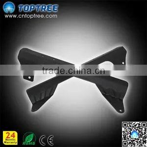 Led Light Bar or Led Work Light Led Lighting Bracket Jeep JK A-Pillar Mount Kit thumbnail-2