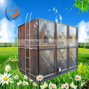 Dezhou Huili Product!Enameled Sintex Water Tank/steel Plate Water Storage Tank With High Intensity thumbnail-1