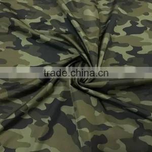 $1 Yard Wholesale Pongee Fabric 100% Polyester Fabric Camouflage Fabric thumbnail-1