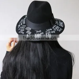 Cool Hats / Make in China Winter Hat/blank Jazz Hat thumbnail-1