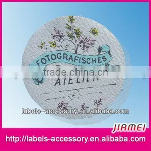 Custom Design Silk Screen Printing Clothing Labels and Hang Tags thumbnail-1