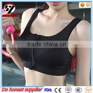 High Quality Ladies Sport Bra Top, Women Sport Bra Youth, Wholesale Sport Bra Custom thumbnail-1