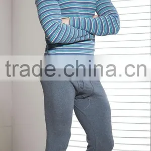 Hot Design Man Long Jhons Thermal Underwear For Man China Manufacturer Wholesale thumbnail-2