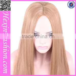 Blonde Straight Natural Girls Hair Wig Wholesale thumbnail-2