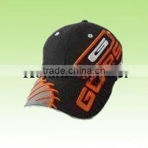 Sports Cap With Fashionable Printings, Made of Mesh and Cotton, One Sizes Fits All thumbnail-1