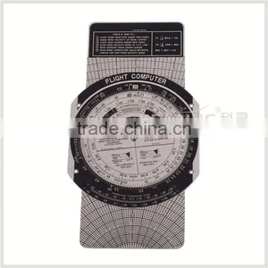Kearing Plastic & Paper Flight Computer / Durable Fiberboard E6-B Manual Flight Planning Computer # KNP-2 thumbnail-2