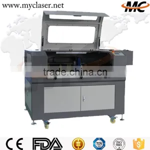 MC 9060 150w Tube Metal and Nonmetal CO2 Laser Cutting Machine Price thumbnail-1