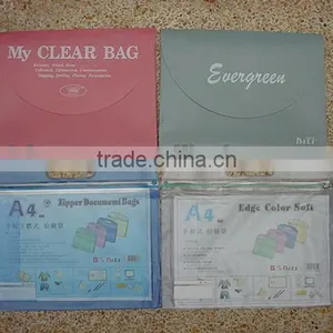 99 Cent Store Stationary China Product Cheap Plastic Document Folder thumbnail-1