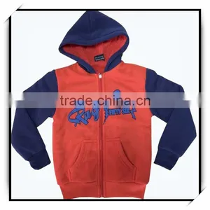 Fancy Winter Wholesale Boys Fleece Sports Jacket thumbnail-4
