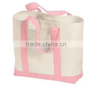 New Style Two-tone Shopping Tote Bag thumbnail-1