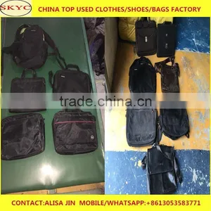 High Quality Sorted Second Hand Laptop Leather Bag Lunch Bags for Men Adults thumbnail-2