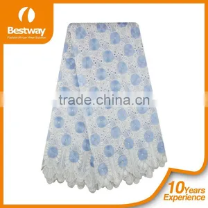 High Quality Hot Selling Double Organza Lace,Baby Korean Lace Fabric OG0190 thumbnail-6