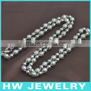 Bling Bling Jewelry Necklace, Hip Hop Men Necklace,J,ball Necklace, Ice Out Jewelry,HWNE90316 thumbnail-2