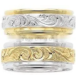 Hawaiian Gold & Silver Plated Rings thumbnail-1