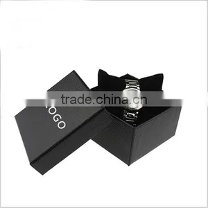 Custom Logo Printing Blue and White Paper Jewelry Boxes Wholesale Cheap Jewelry Boxes Yiwu Jewelry Package Gifts thumbnail-6