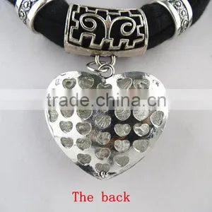 Mix Fashion Alloy Charm Pendant Polyester Scarves Custom Long Jewelry Scarves Shawls Cheap Pendant Scarves thumbnail-6
