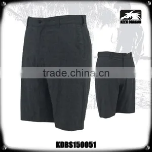 Shaoxing Mens Shorts Casual Style Heather Printed Surf Board Shorts thumbnail-1