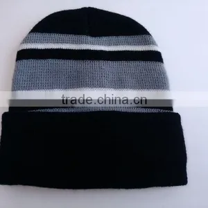 Custom 100% Acrylic Knitted Beanie/winter Knitted Beanie Hat thumbnail-1