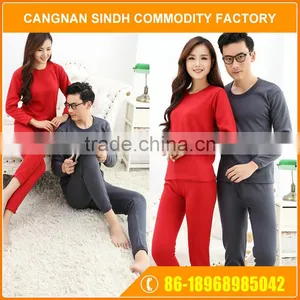 Custom Cheap Price Fashion Cotton Lady Heated Thermal Underwear thumbnail-1