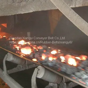 High Temperature Resistant Conveyor Belt, Heat Resistant Belt , Burning Resistant Belt thumbnail-2