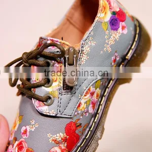 Zm50348b Girls Fashion Casual Shoe 2017 Europe pu Leather Shoes Children thumbnail-3