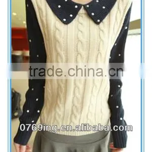 High Quality Fashion Style Spring Lady Sweater thumbnail-1