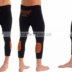 High Stretch Seamless Compression Tight Pants Leggings thumbnail-1
